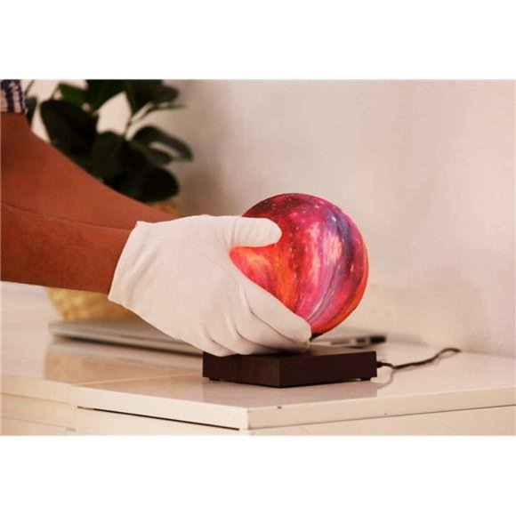 Levitating Moon Lamp Floating and Spinning in Air Freely with Gradually Changing - Picture 3 of 6